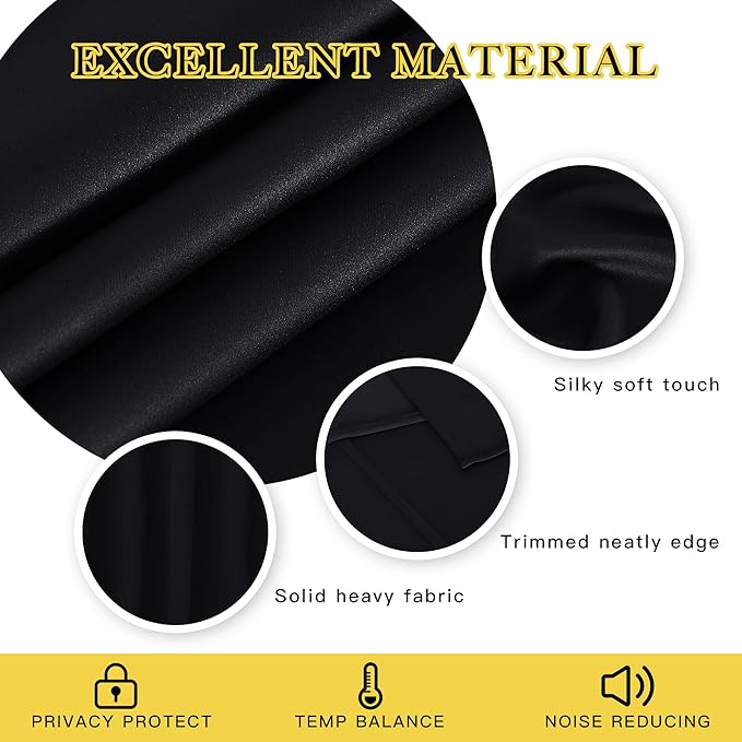 NICETOWN Blackout Curtain Drape - Image 4