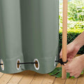 NICETOWN 2 Panels Weighted Outdoor Curtains by NICETOWN