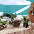 Patio Paradise 3' x 3' x 3' Sun Shade Sail Triangle Canopy Shade Cloth Fabric by Patio