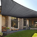 LOVE STORY Custom Size 5'x8' Graphite Grey Sun Shade Sail Rectangle UV Block by LOVESTORY