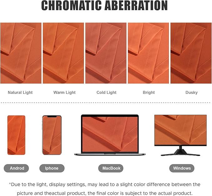 BONZER Waterproof Indoor/Outdoor Curtains - Image 5