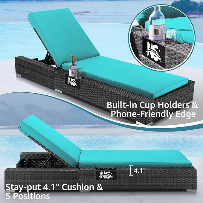 NICESOUL 18 Piece Outdoor Sectional - Image 9