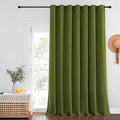 NICETOWN Patio Door Curtain Sound Blocking, Bedroom Privacy Room Divider Curtain by NICETOWN
