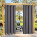 NICETOWN Outdoor Curtain Waterproof Extra Long 108" by NICETOWN