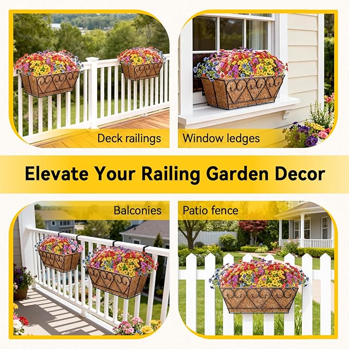 ZeeDix Railing Planter Boxes - Image 6