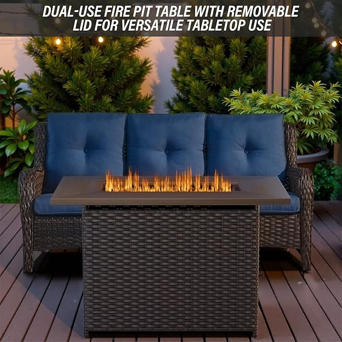 Belord 6-Piece Outdoor Sectional Furniture Set - Image 9