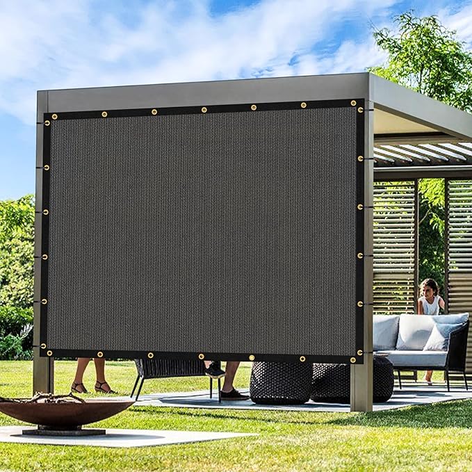 Artpuch Outdoor Pergola Shade Cover 4x9 FT Sun Shade Cloth by Artpuch