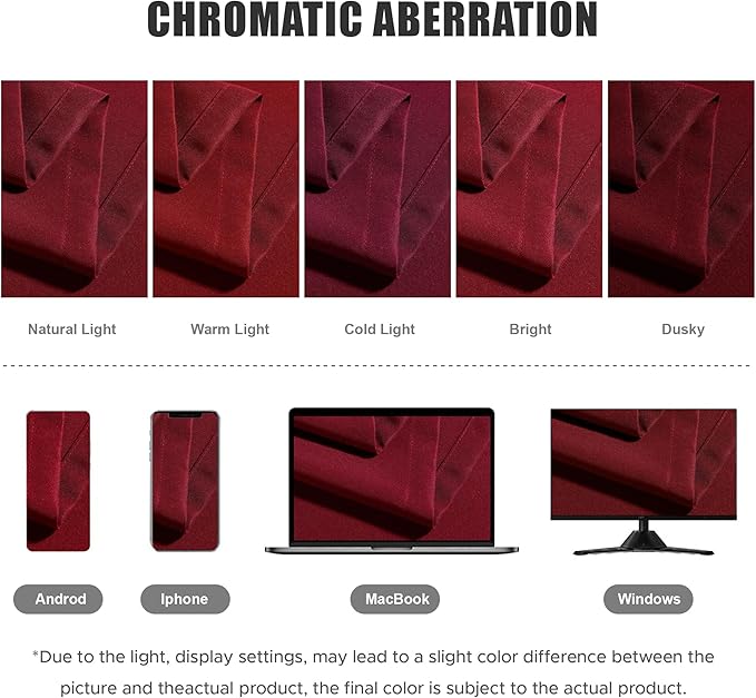BONZER Wide Waterproof Outdoor Curtains - Image 5