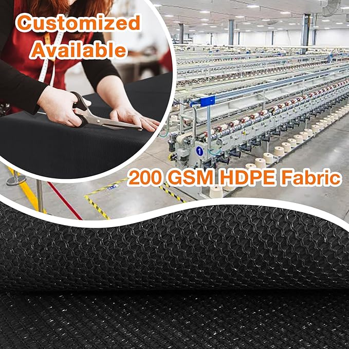 Artpuch Outdoor Pergola Shade Cover 14x21 FT Sun Shade Cloth - Image 2