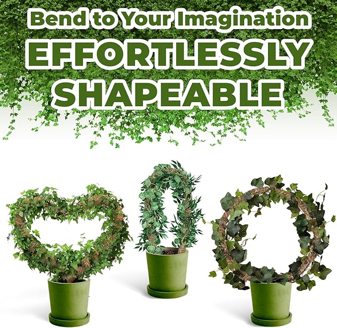 48 Inch Bendable Moss Pole Monstera Plant Support - Image 3
