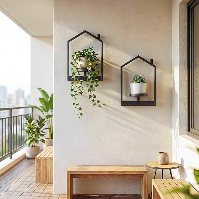 HOOBRO Wall Plant Holder, Wall Planters - Image 7