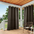 TOWN & COUNTRY BASICS Cabana Solid Heavyweight Indoor Outdoor Curtains by TOWN+%26+COUNTRY+BASICS