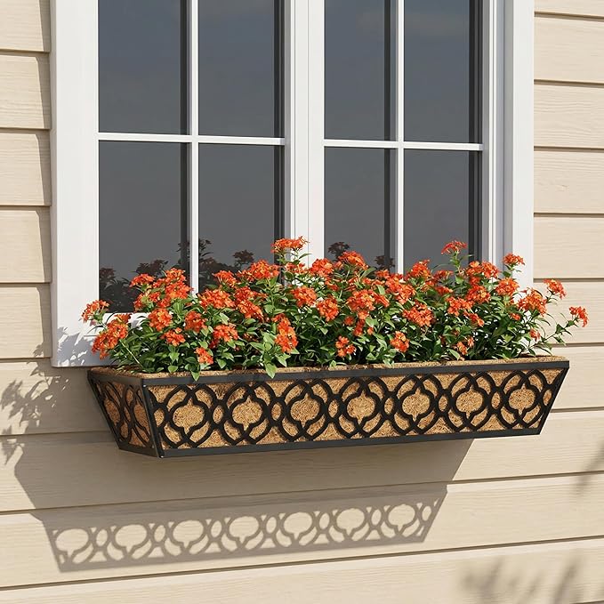Y&M 4pcs 30" Horse Trough Window Boxes - Image 6