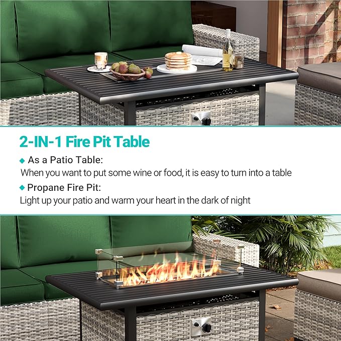 16-Piece Outdoor Patio Furniture Set - Image 2