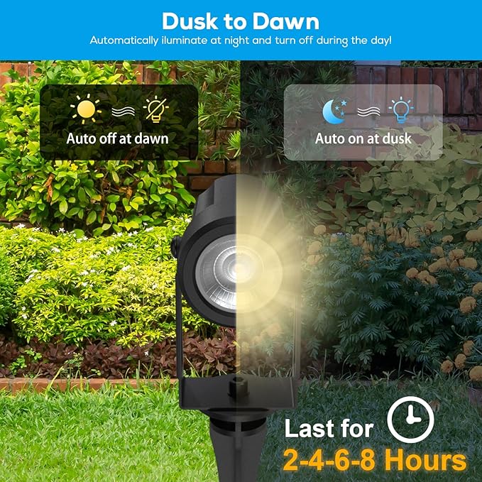ZYAN Low Voltage Landscape Lights LED Landscape Lighting - Image 2