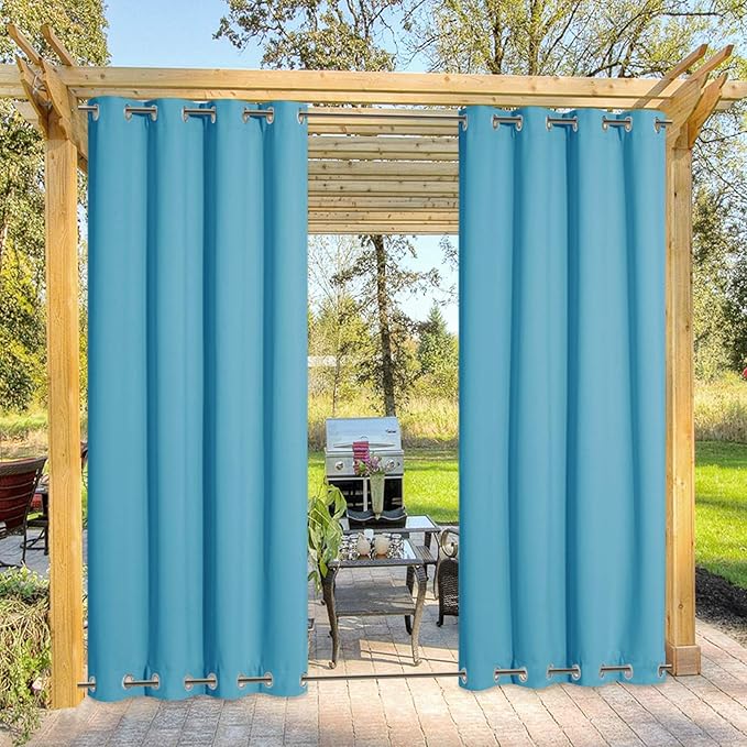 NICETOWN Windproof Outdoor Curtain by NICETOWN