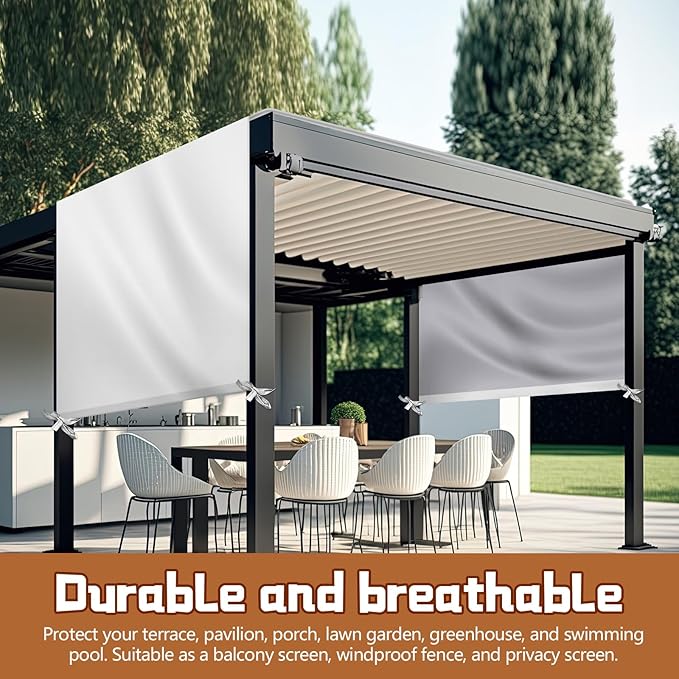Universal Pergola Replacement Canopy Outdoor Canopy Shade Cover Waterproof - Image 6