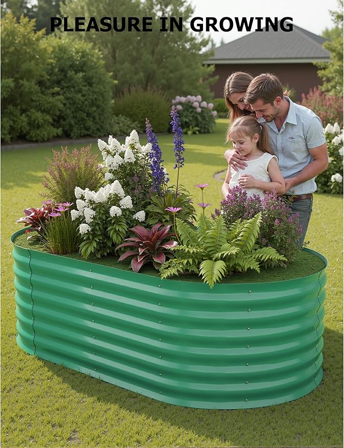 GarveeLife 2 Pcs Raised Garden Beds Outdoor 6x3x2 ft - Image 7