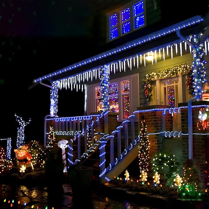 150ft LED Rope Lights Outdoor, 1080 LED Connectable and Flexible Tube Lights - Image 5