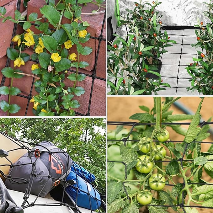 VIVOSUN 3 x 3Ft. Elastic Trellis Netting - Image 6