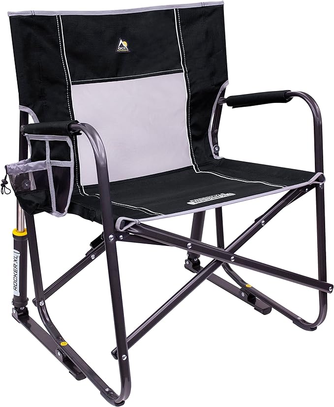 GCI Outdoor Freestyle Rocker XL Portable Folding Rocking Chair and Outdoor by GCIOUTDOOR
