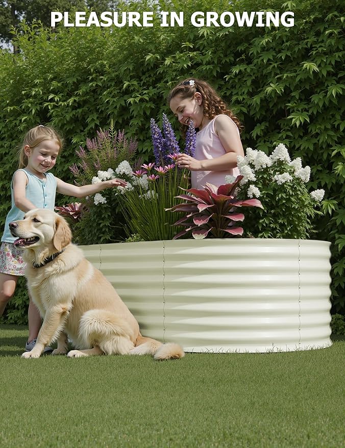 GarveeLife 2 Pcs Raised Garden Beds Outdoor 6x3x2 ft - Image 7