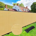 UPGRADE Privacy Screen Fence 8' x 50' Commercial Shade Cover by UPGRADE