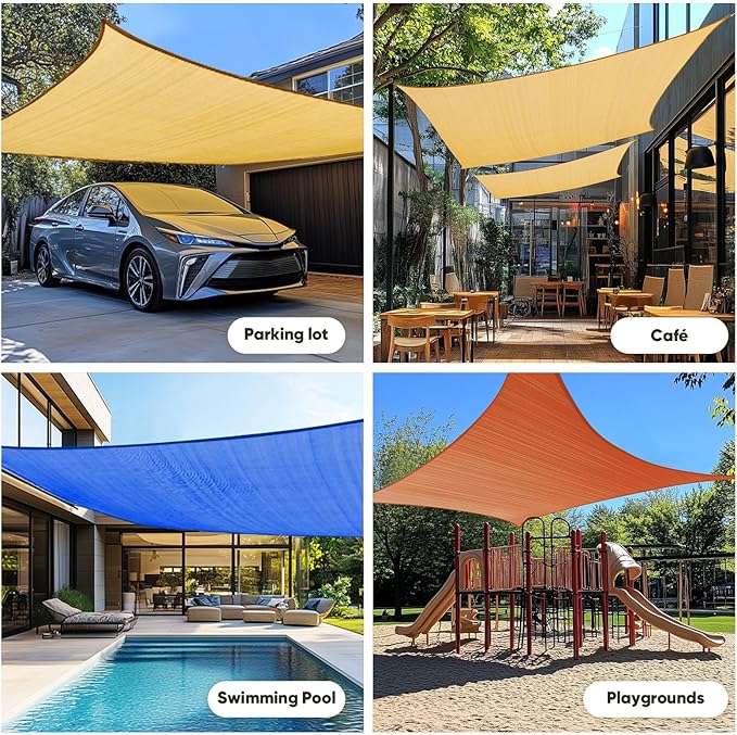 Quictent 20x26ft Sun Shade Sail - Image 3