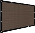 Mocha Sun Shade Cloth, Pergola Shade Cover by IMSGVIFO