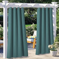 NICETOWN 2 Panels Outdoor Blackout Curtains by NICETOWN