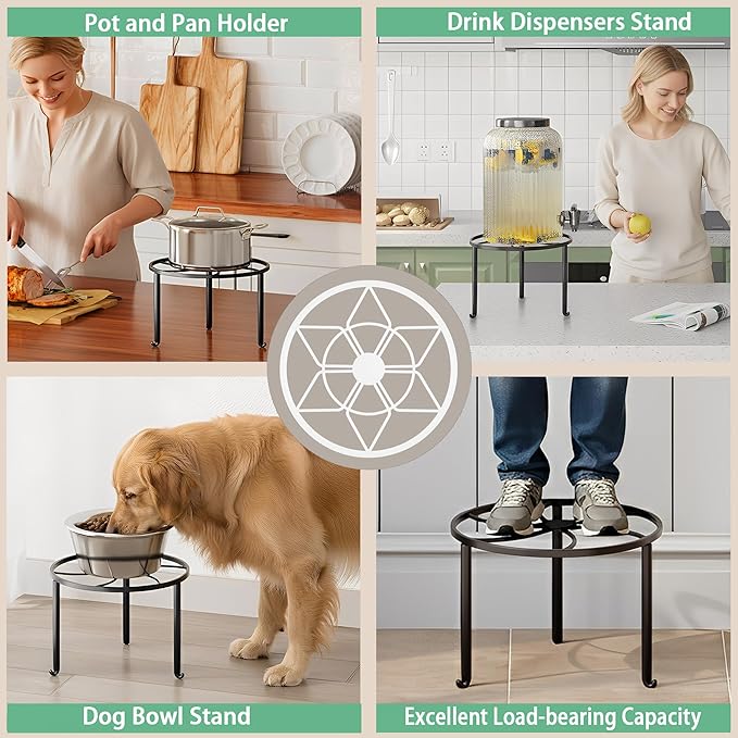 5-Pack Metal Plant Stand for Heavy Potted Plant for Home Indoor and Outdoor - Image 6