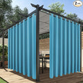 HolidayIdeas Extra Wide Outdoor Curtains by HolidayIdeas