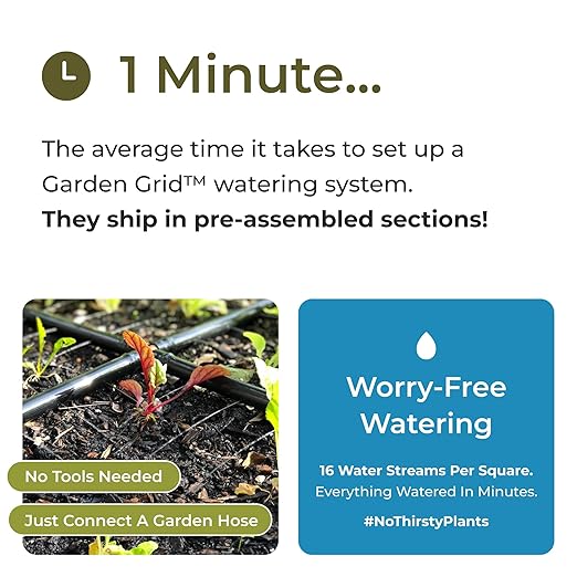 The Garden Grid | Pre-Assembled Raised Garden Bed Irrigation System – Waters - Image 2