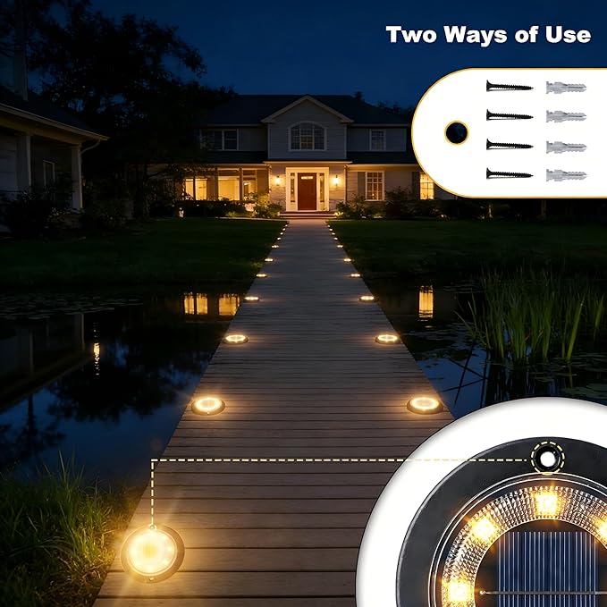 Flacchi Solar Lights Outdoor - Image 3