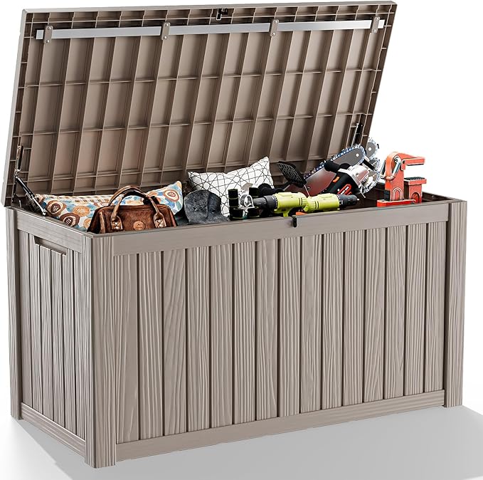 ROJIK Outdoor Storage Housing Deck Box by ROJIK