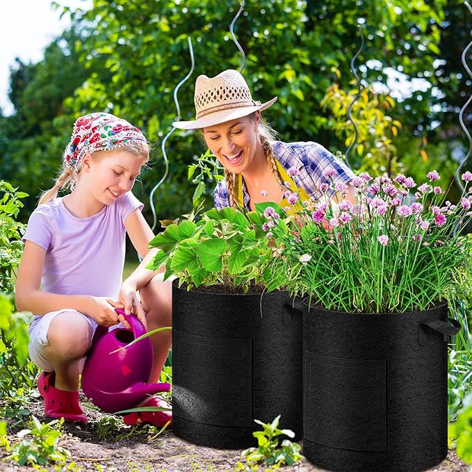 2 Pack 10 Gallon Potato Grow Bags - Image 6