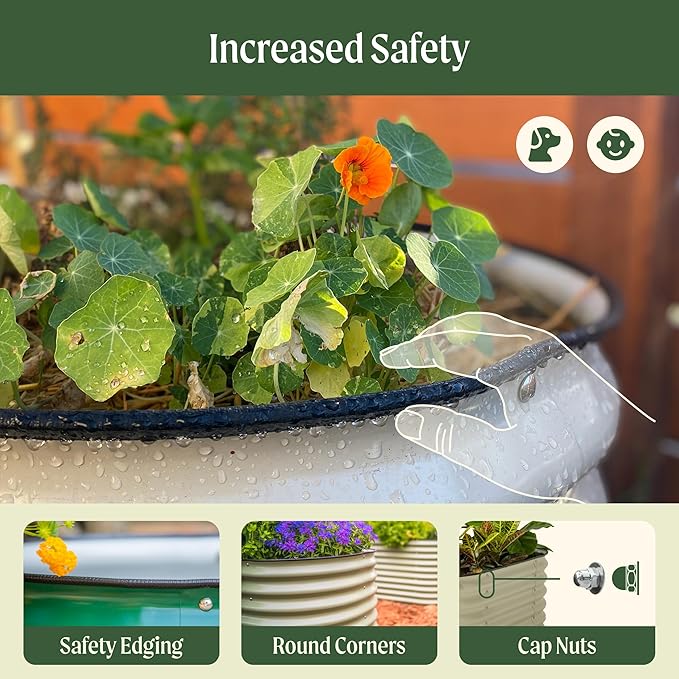 Vego garden Raised Garden Bed Kit, Terra Cotta - Image 7