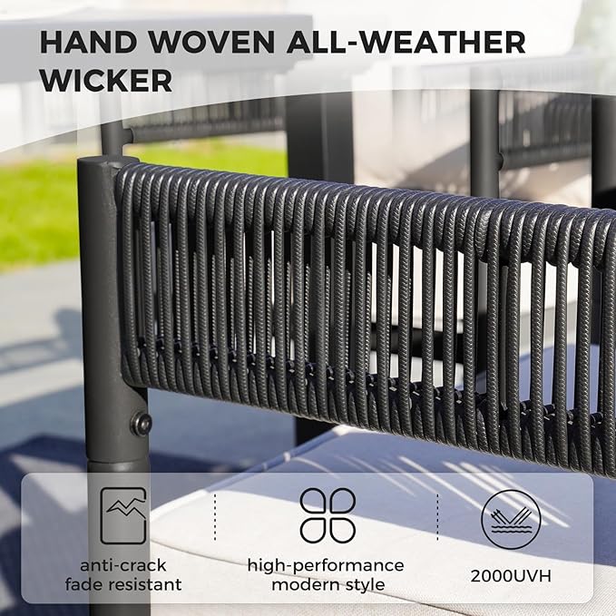 Grand patio 5-Piece Outdoor Dining Set - Image 3