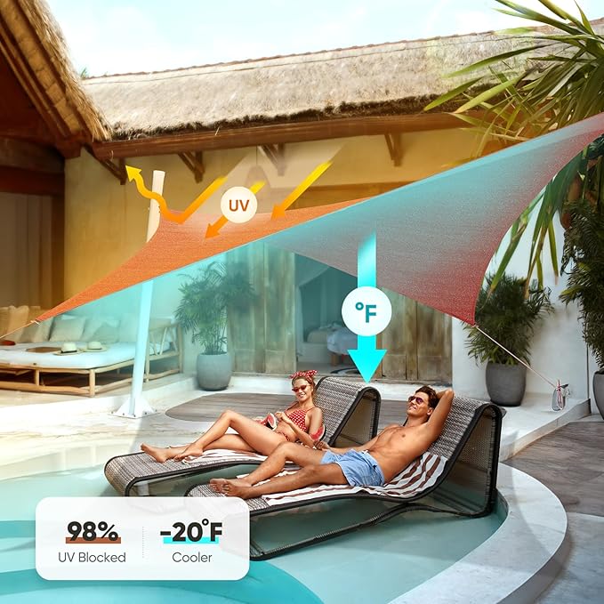 Quictent 20x26ft Sun Shade Sail - Image 3