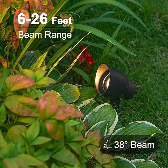 GOODSMANN Low Voltage Landscape Flood Light 3W LED 200 Lumen Outdoor Spotlight - Image 4