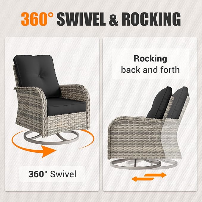 15-Piece Outdoor Patio Furniture Set - Image 7