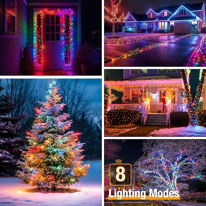 btfarm Solar String Lights Outdoor - Image 3