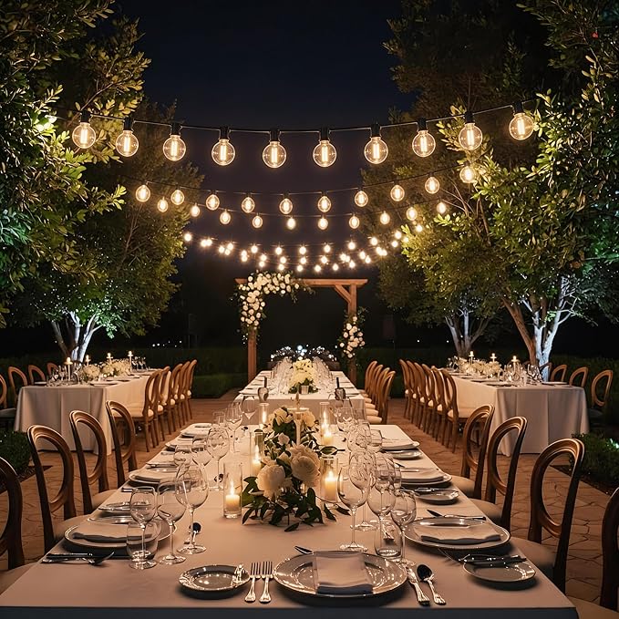 RTTY Dense-Glow 100FT All-Purpose Outdoor String Lights - Image 9