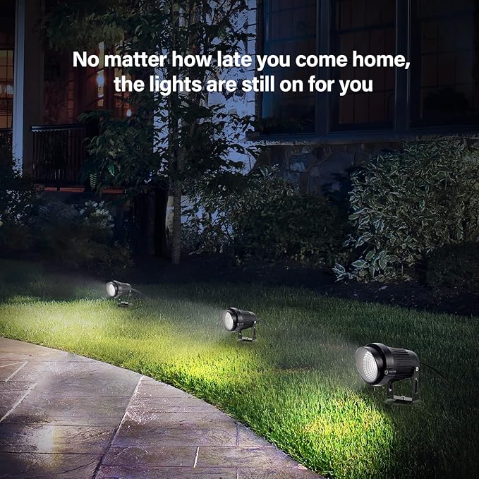 LemonBest Landscape Lights - 5W 110V Outdoor Spotlight - Waterproof IP65-3000K - Image 9