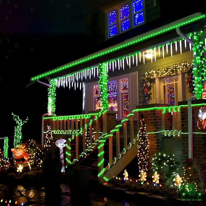 200ft LED Rope Lights Outdoor, 1440 LED Flexible Tube Lights - Image 7
