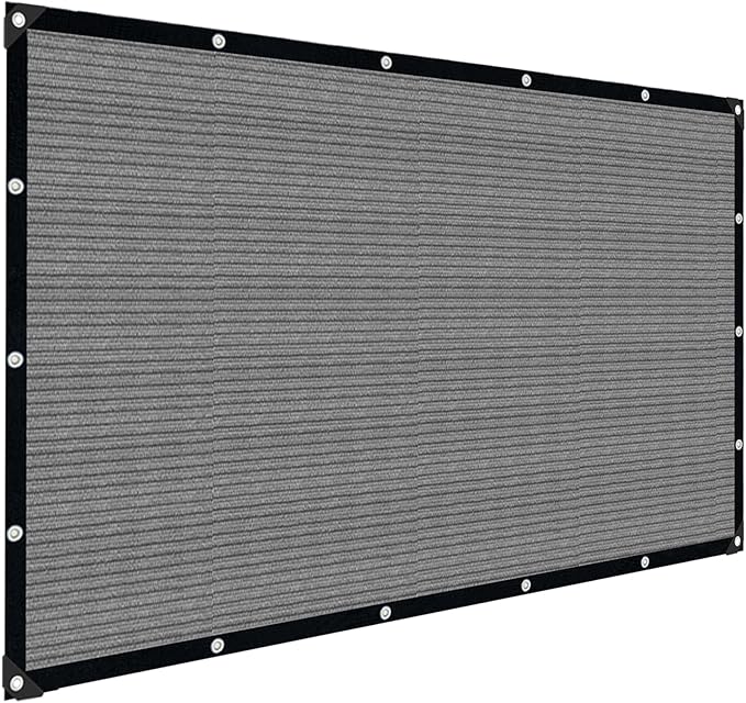 Grey Sun Shade Cloth, Pergola Shade Cover by IMSGVIFO