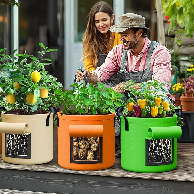 7 Gallon Potato Grow Bags - Image 7