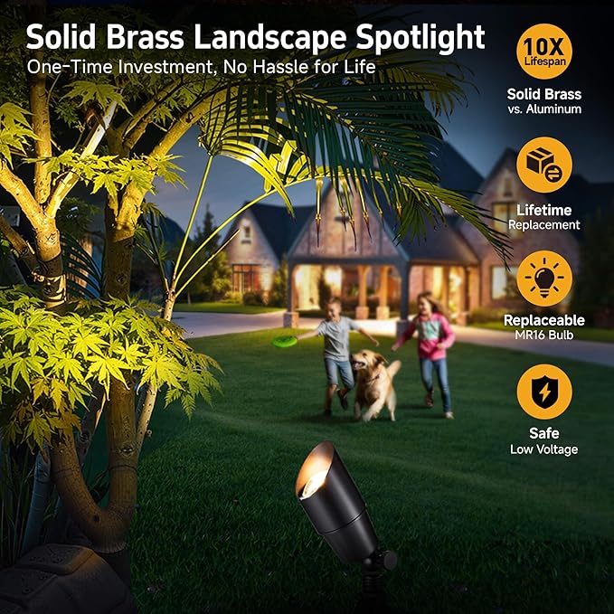 Gardenreet Landscape Spotlights Low Voltage - Image 2