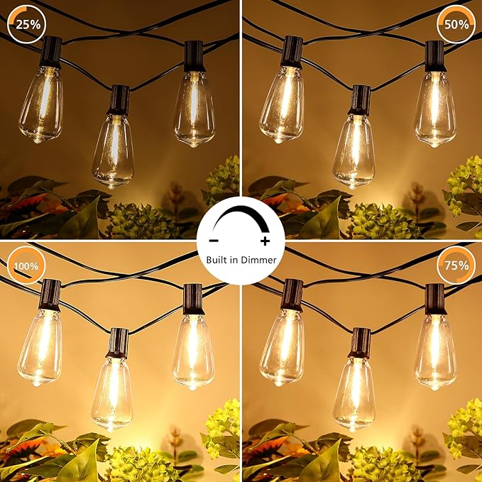 Brightever 150FT Outdoor Lights - Image 4