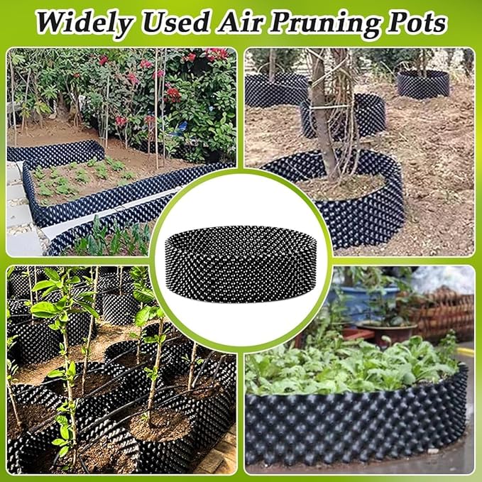 Air Pruning Containers 60 Gallon 2P New Plastic Nursery Pot Fruit Vegetable - Image 2